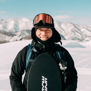 吳十元滑雪教練