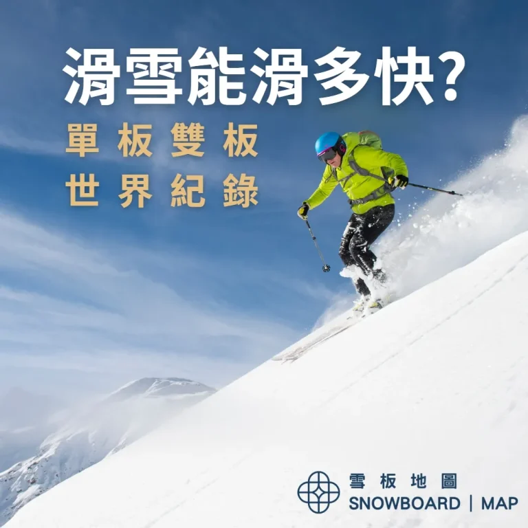 滑雪能滑多快