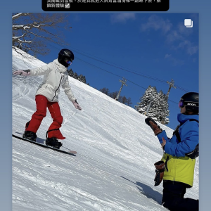 苗場田代、神樂滑雪課程-單板雙板初學者教學-中文滑雪教練 Dante-全日
