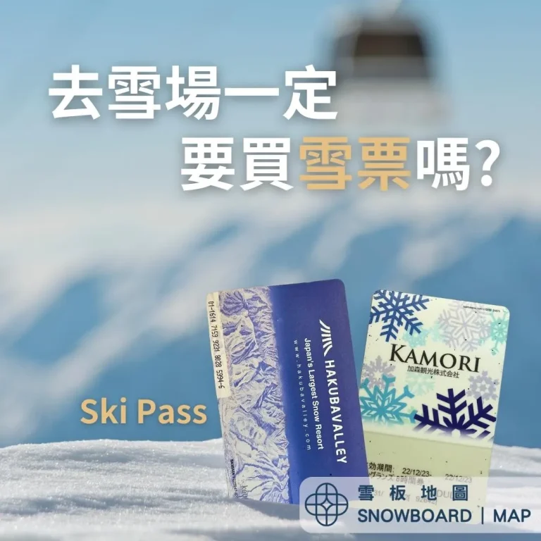 去滑雪一定要買雪票嗎?