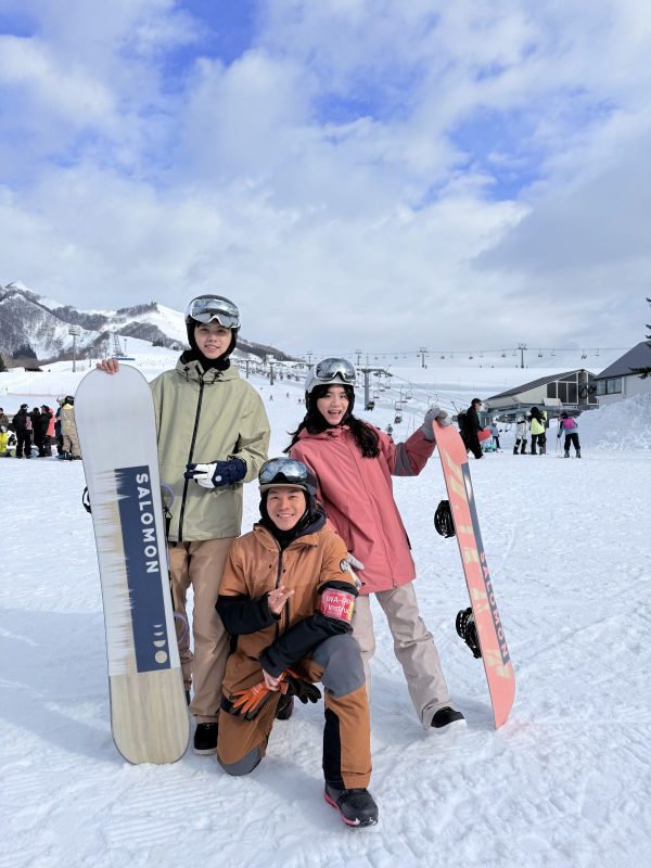 越後湯澤滑雪課程-單板/雙板-中文滑雪教練 Eason-半日課程