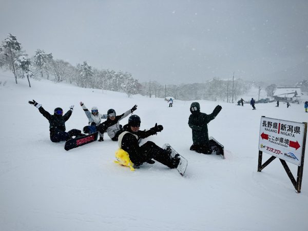 阿龐教練越後湯澤單板滑雪課程-單板初中階教學-中文滑雪教練 全日課程