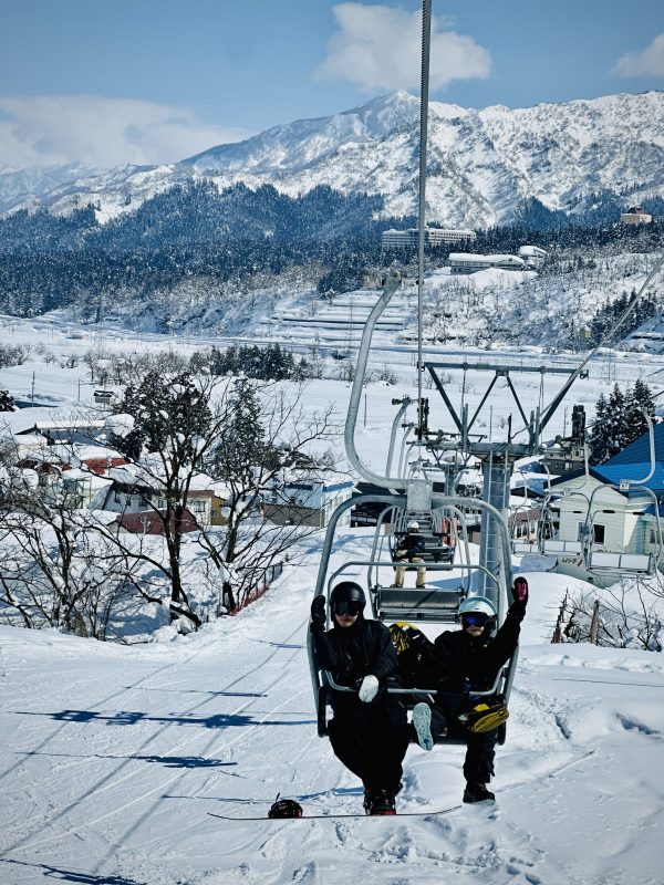 阿龐教練越後湯澤單板滑雪課程-單板初中階教學-中文滑雪教練 全日課程