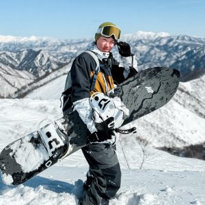 旭川＿單板課程＿中文滑雪教練Jack【全日六小時】