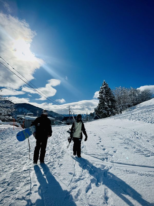 阿龐教練越後湯澤單板滑雪課程-單板初中階教學-中文滑雪教練 全日課程