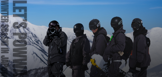 POWWA 滑雪課程 雪地攝影