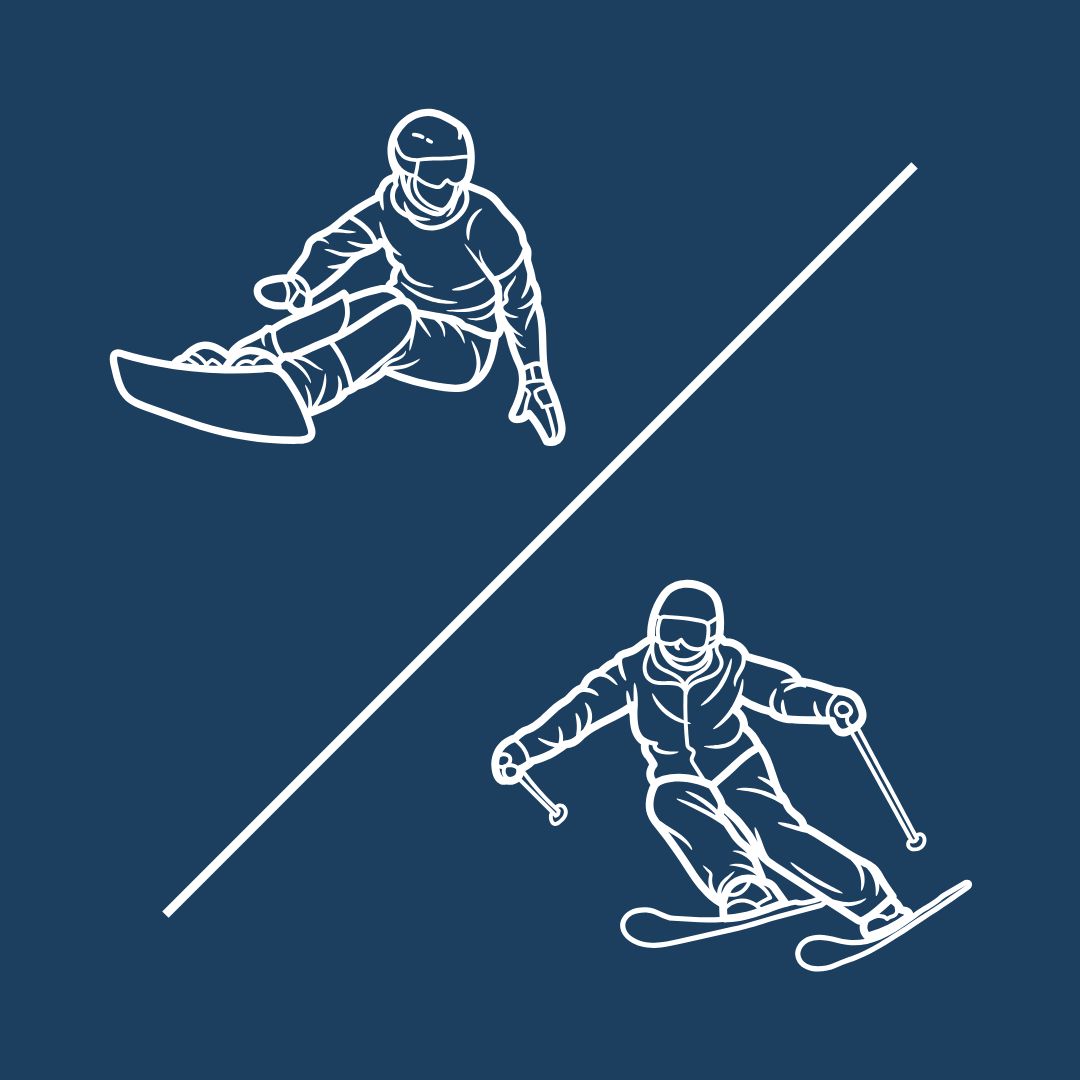 單板&雙板滑雪教練