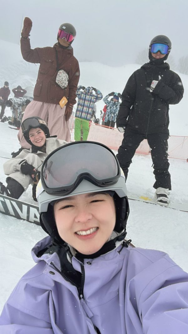 Gandi甘地 教練越後湯澤單板滑雪課程-中文滑雪教練 全日課程