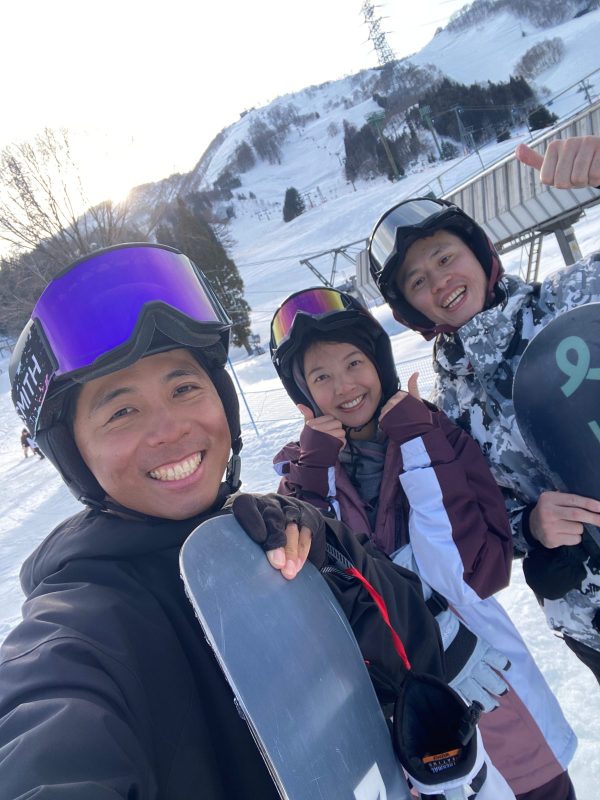 Gandi甘地 教練越後湯澤單板滑雪課程-中文滑雪教練 全日課程