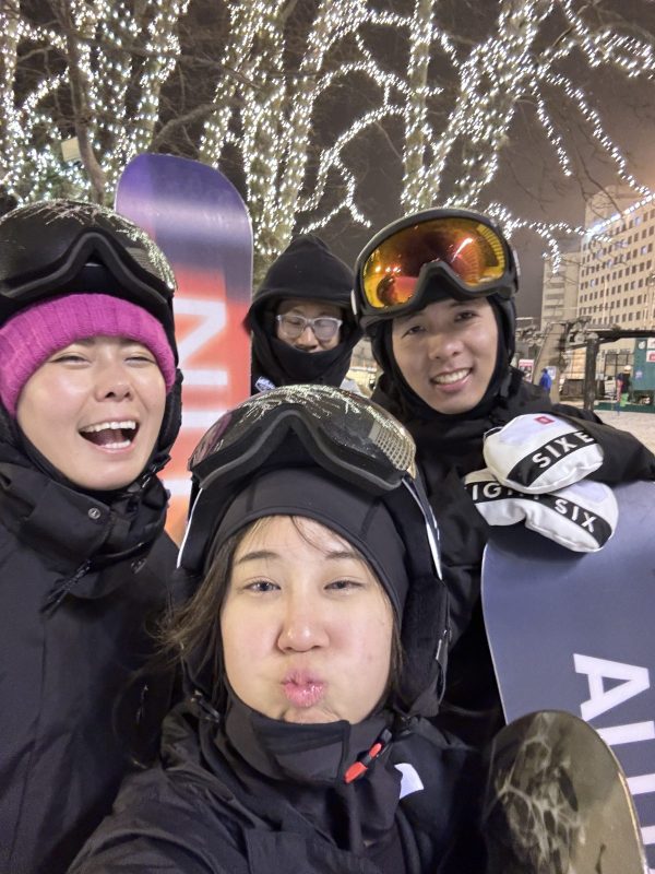 Gandi甘地 教練越後湯澤單板滑雪課程-中文滑雪教練 全日課程