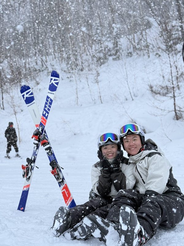 【全日】【 札幌近郊滑雪場 】跟著阿奇教練一起享受北海道的白色鴉片粉雪天堂吧-單／雙板-適合初學者、小朋友、家庭