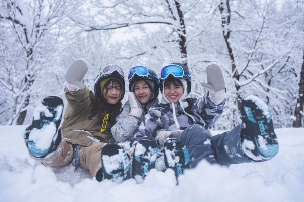 越後湯澤 雪地攝影